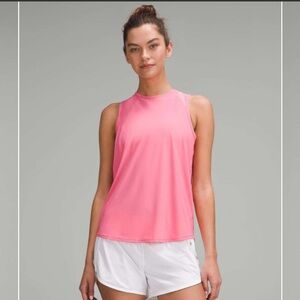 Lululemon Sculpt Tank Sakura Pink